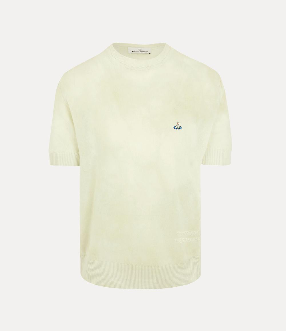 andreas kronthaler for vivienne westwood Alex T-shirt PISTACHIO
