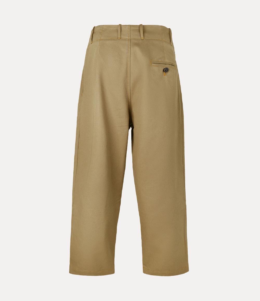 Andreas Kronthaler For Vivienne Westwood Alien Trousers CAMEL