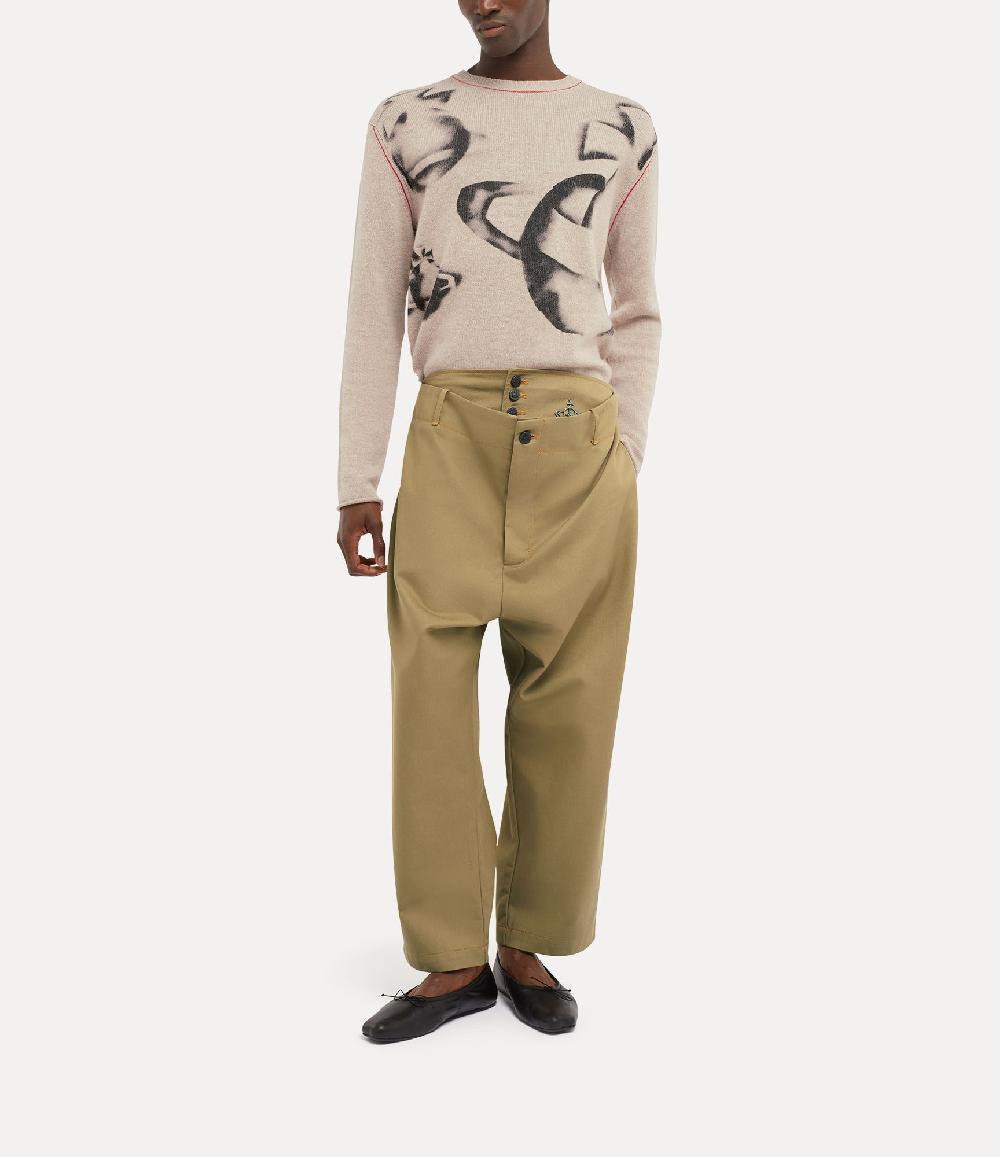 Andreas Kronthaler For Vivienne Westwood Alien Trousers CAMEL