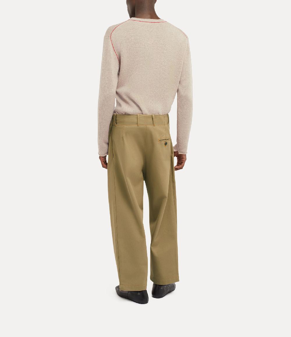 Andreas Kronthaler For Vivienne Westwood Alien Trousers CAMEL