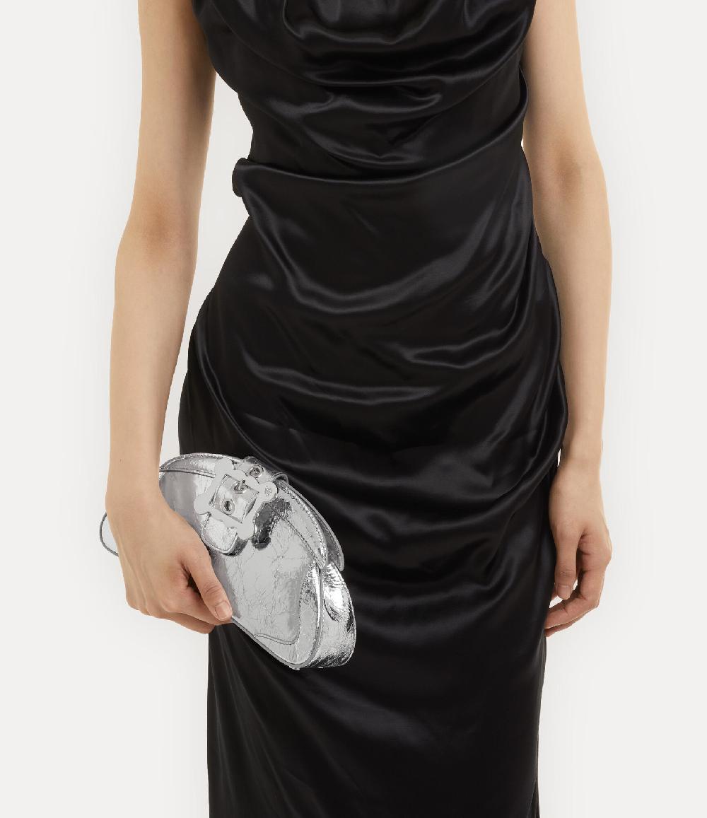 Andreas Kronthaler For Vivienne Westwood Amber Clutch SILVER