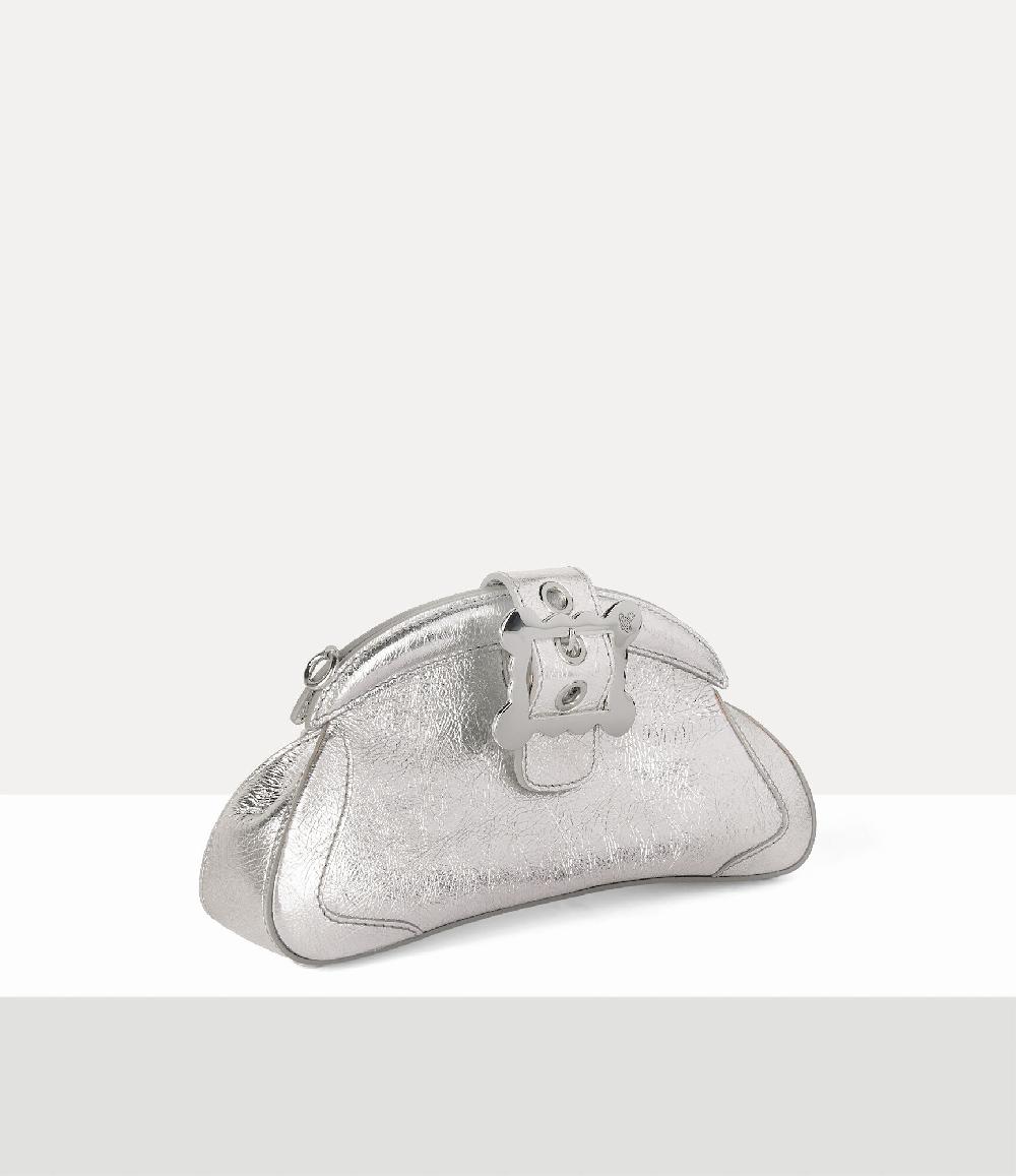 Andreas Kronthaler For Vivienne Westwood Amber Clutch SILVER
