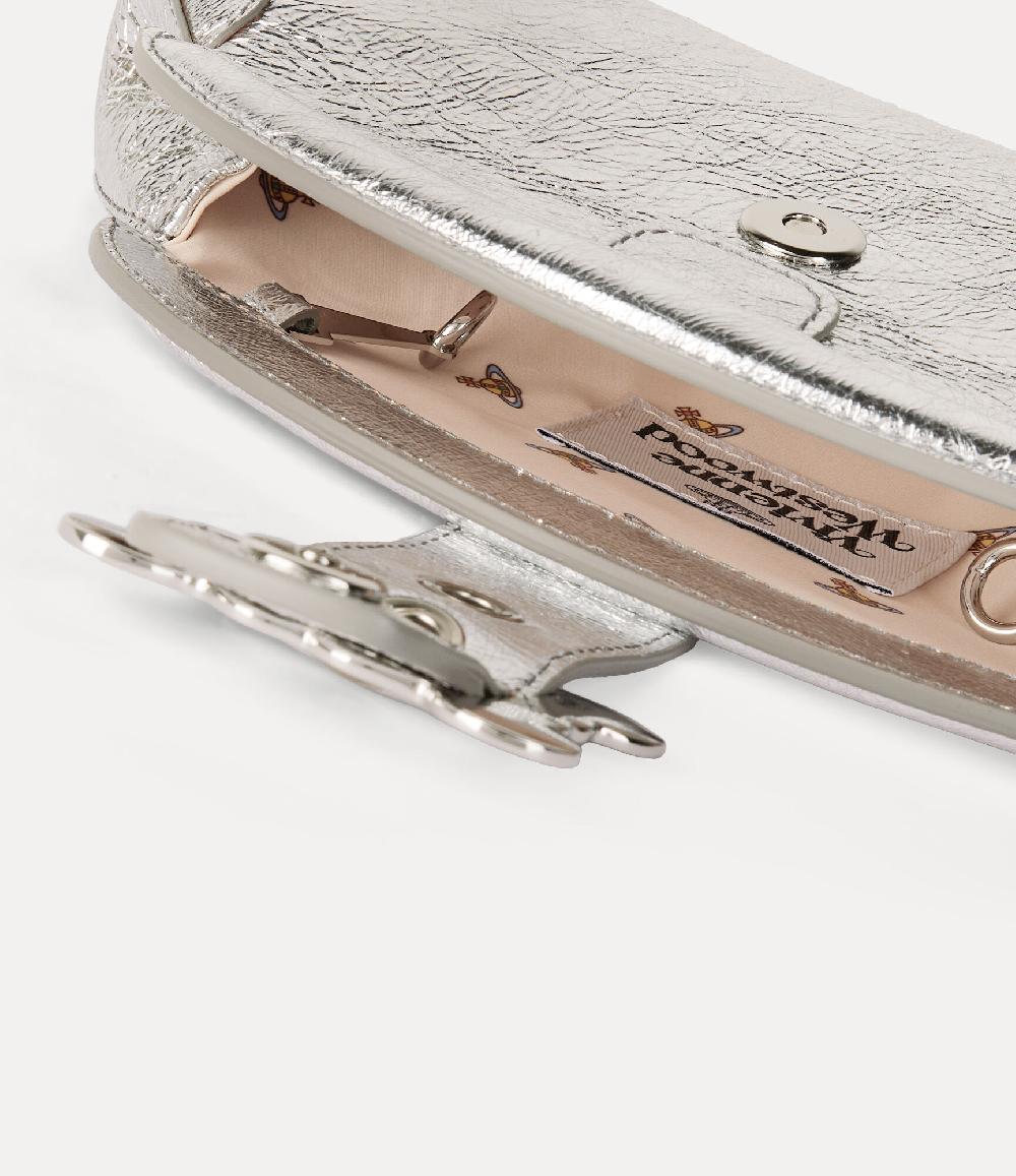 Andreas Kronthaler For Vivienne Westwood Amber Clutch SILVER