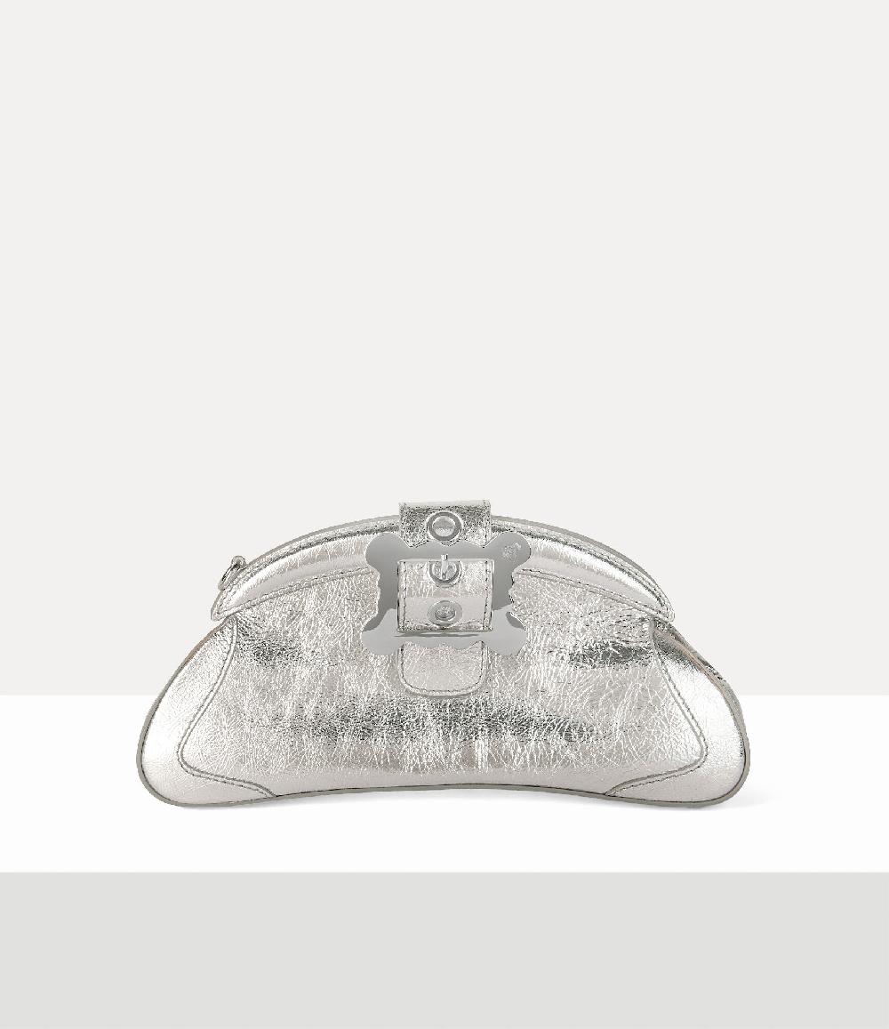 andreas kronthaler for vivienne westwood Amber Clutch SILVER
