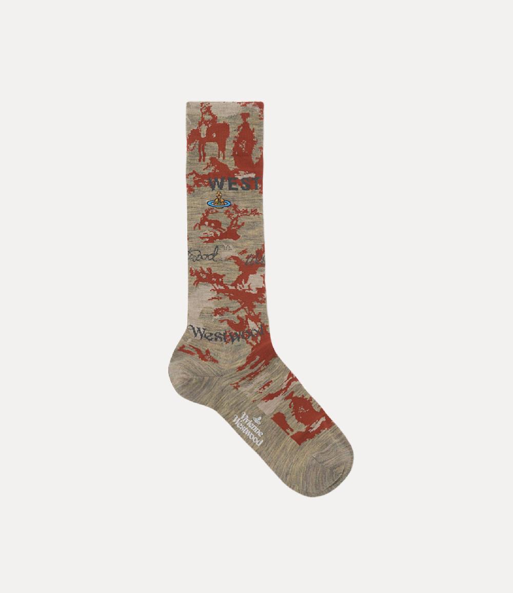 andreas kronthaler for vivienne westwood Sock SAND