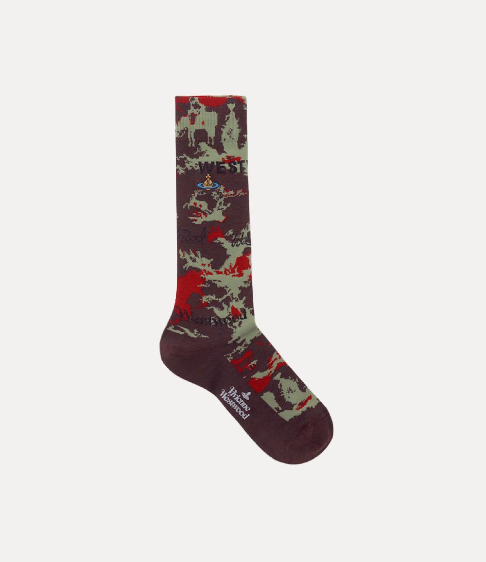 andreas kronthaler for vivienne westwood Sock SAND