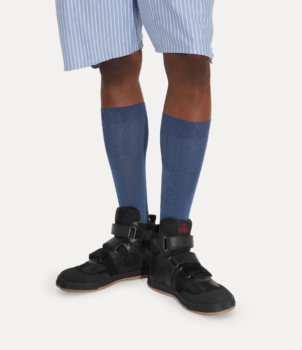 Andreas Kronthaler For Vivienne Westwood Animal Basketball Trainers BLACK