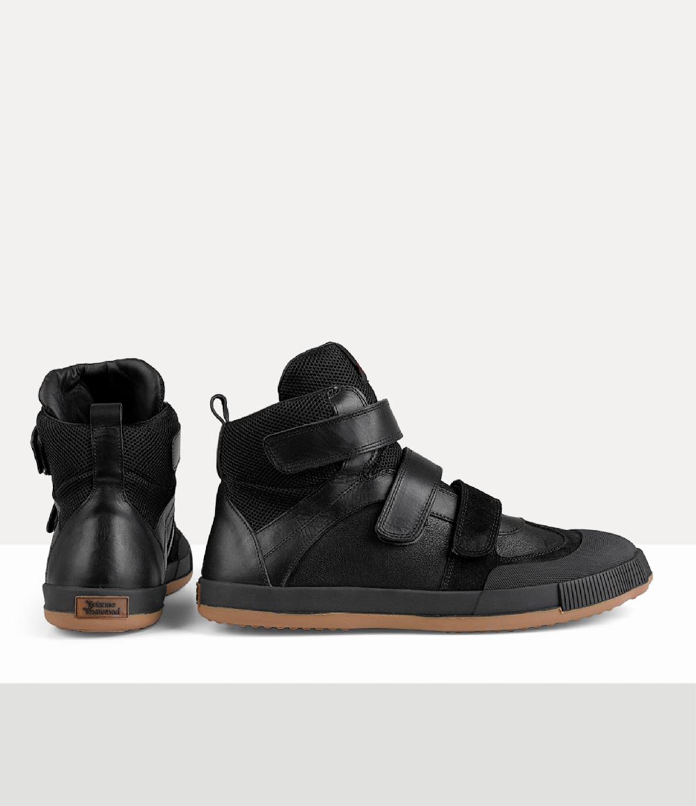 Andreas Kronthaler For Vivienne Westwood Animal Basketball Trainers BLACK