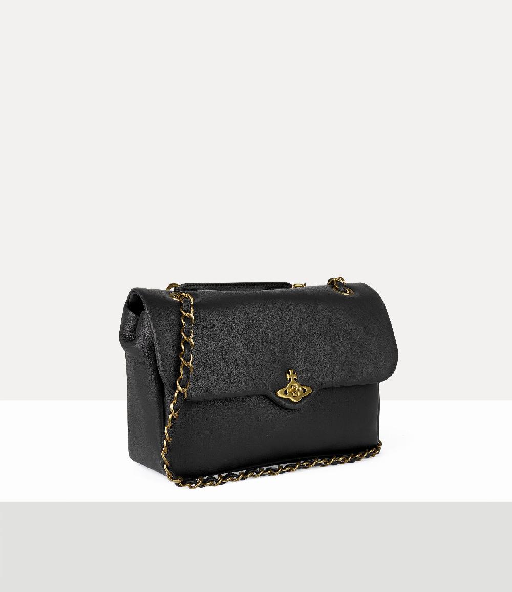 Andreas Kronthaler For Vivienne Westwood Anita Medium Shoulder Bag BLACK