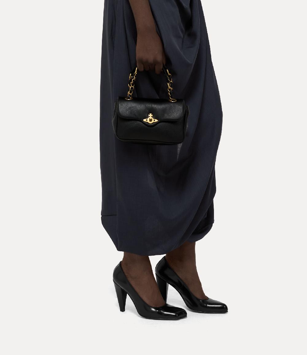 Andreas Kronthaler For Vivienne Westwood Anita Small Shoulder Bag BLACK