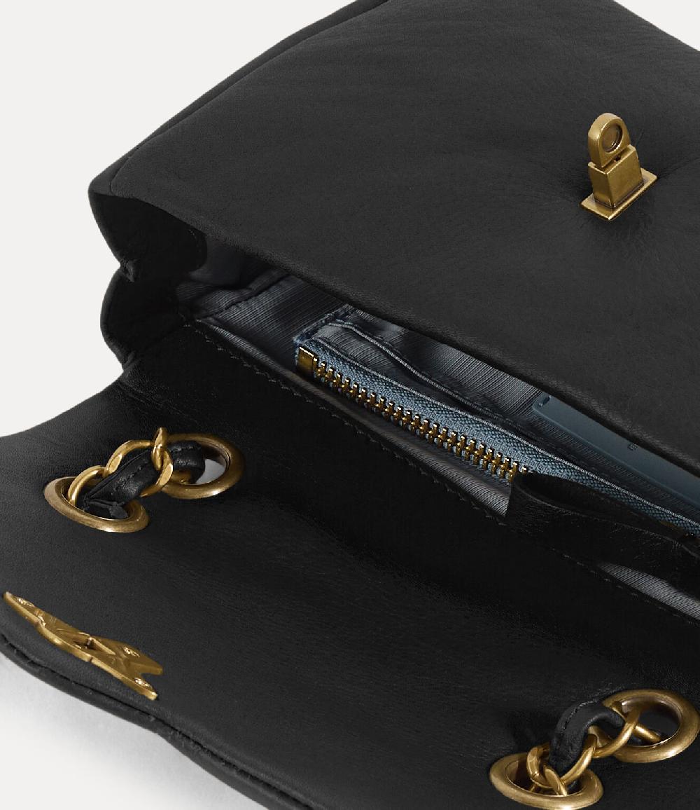 Andreas Kronthaler For Vivienne Westwood Anita Small Shoulder Bag BLACK