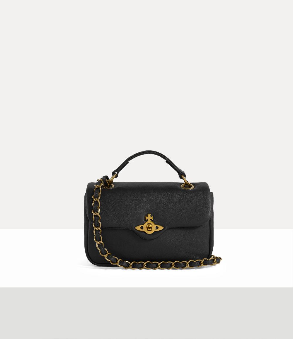 andreas kronthaler for vivienne westwood Anita Small Shoulder Bag BLACK