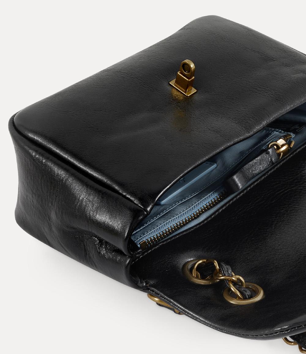 Andreas Kronthaler For Vivienne Westwood Anita Small Shoulder Bag BLUE