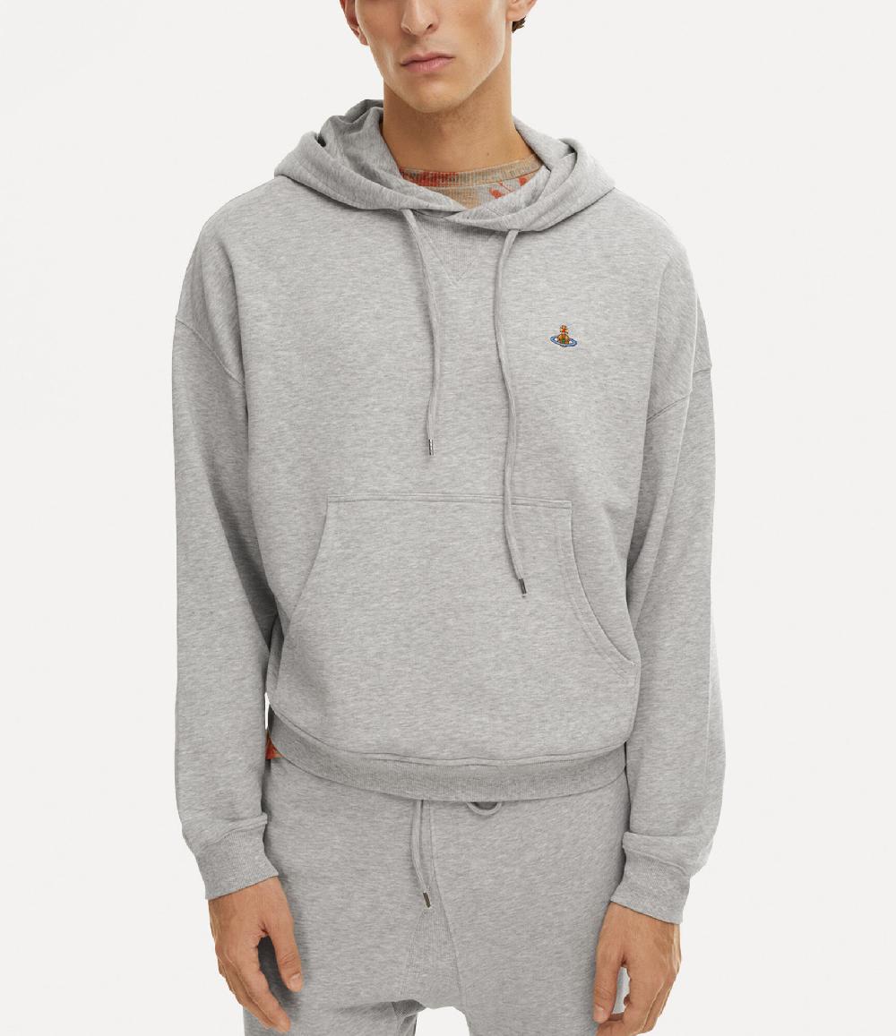 Andreas Kronthaler For Vivienne Westwood Ashton Hoodie GREY MELANGE