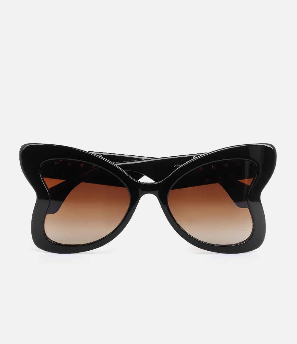 andreas kronthaler for vivienne westwood Athalia Sunglasses BLACK