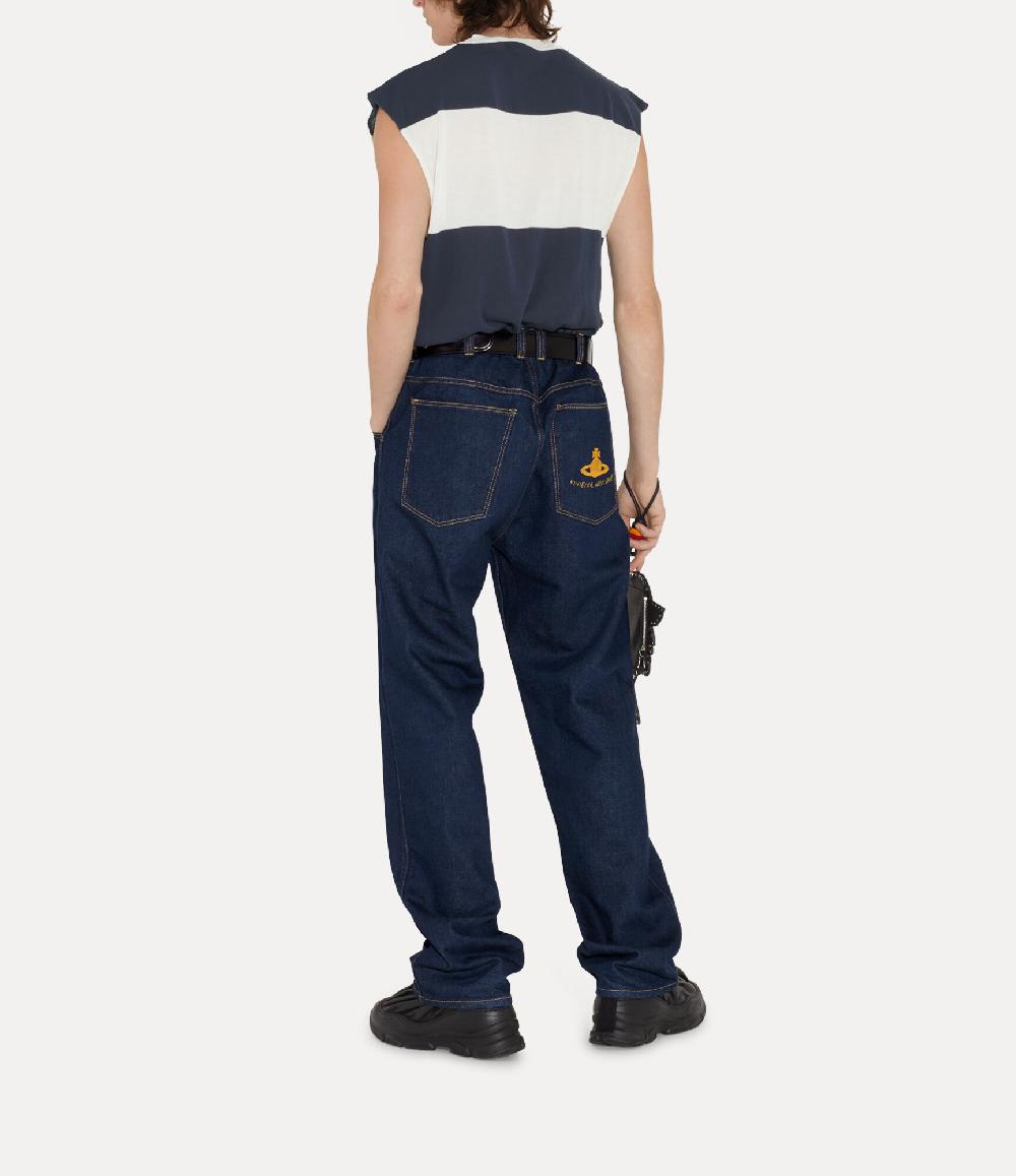 Andreas Kronthaler For Vivienne Westwood Baggy Jeans INDIGO