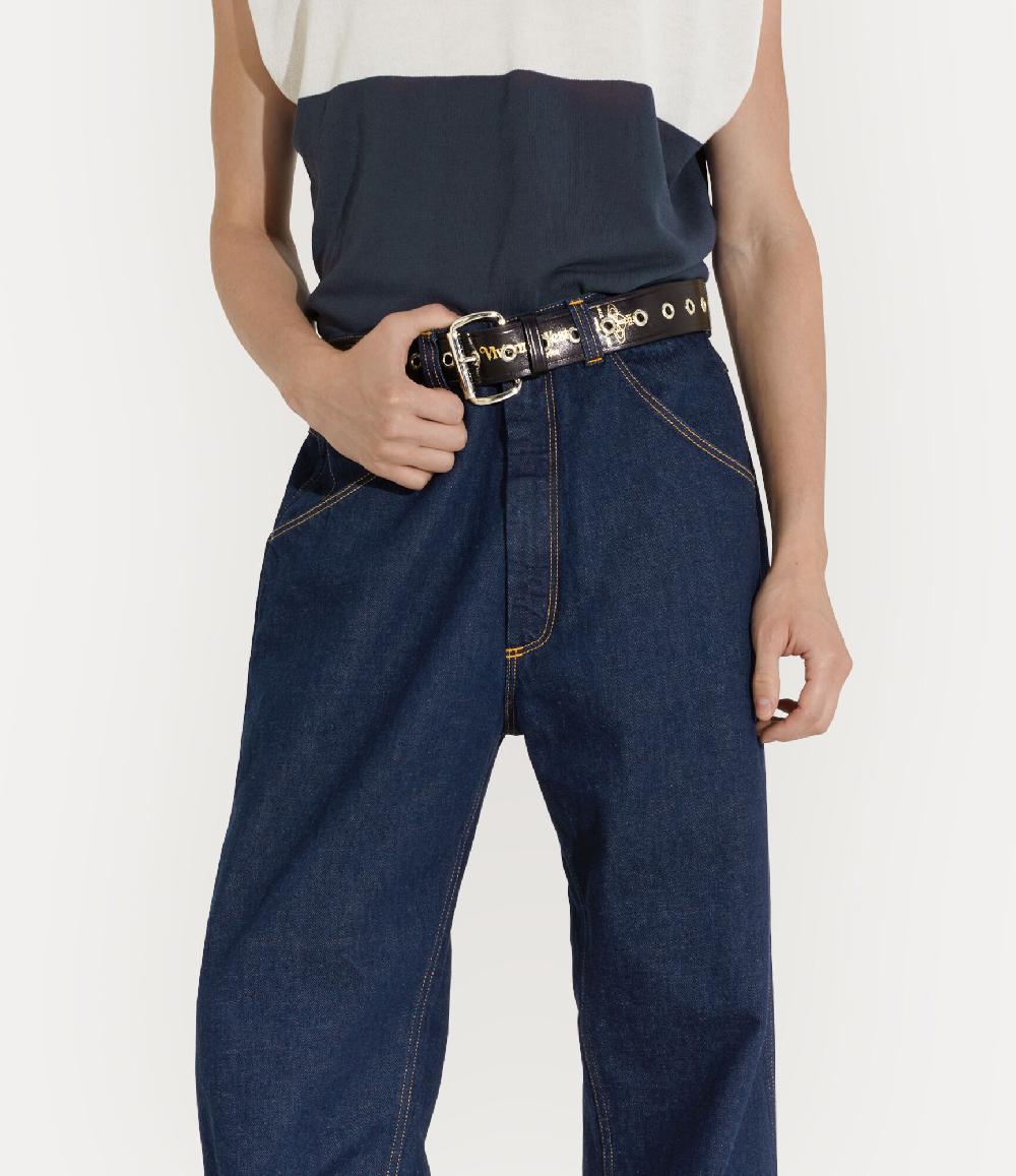 Andreas Kronthaler For Vivienne Westwood Baggy Jeans INDIGO