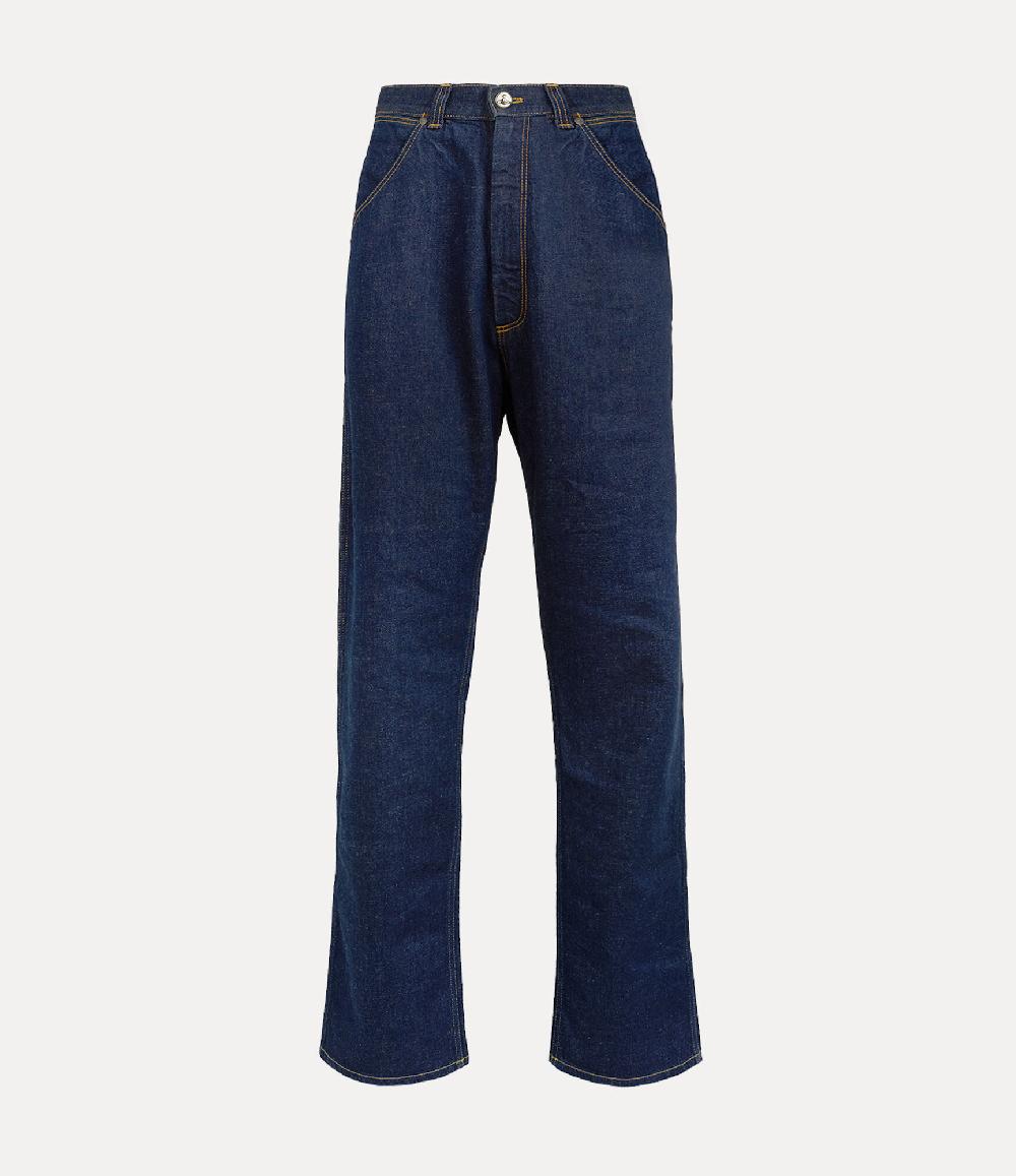 andreas kronthaler for vivienne westwood Baggy Jeans INDIGO