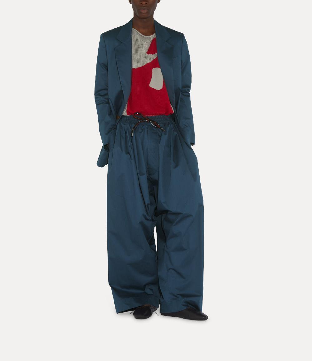 Andreas Kronthaler For Vivienne Westwood Balloon Trousers NAVY