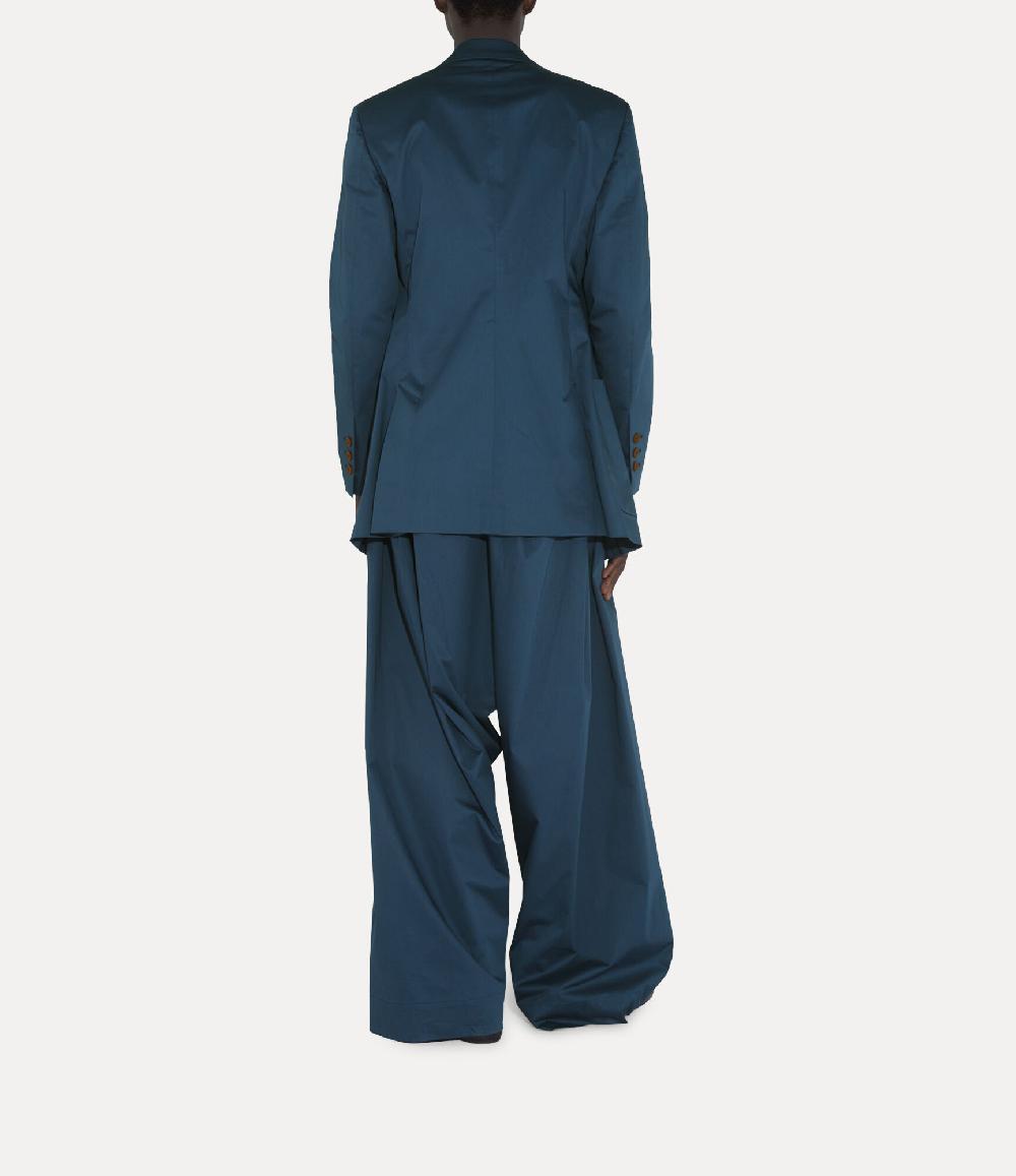 Andreas Kronthaler For Vivienne Westwood Balloon Trousers NAVY