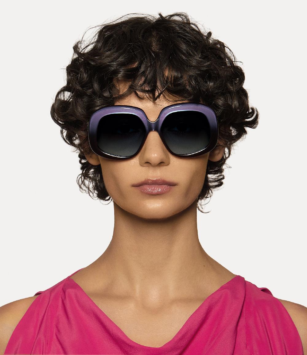 Andreas Kronthaler For Vivienne Westwood Balmoral Sunglasses BLUE