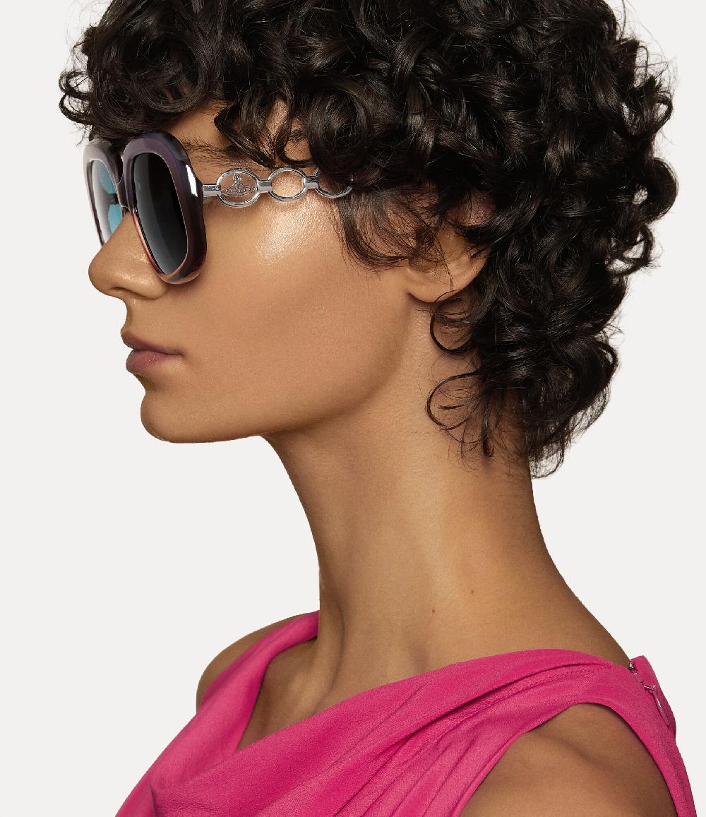 Andreas Kronthaler For Vivienne Westwood Balmoral Sunglasses BLUE