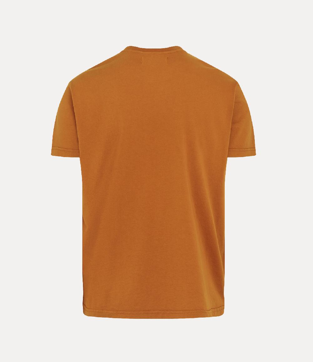 Andreas Kronthaler For Vivienne Westwood Banana Split Classic T-shirt ORANGE OVERDYE