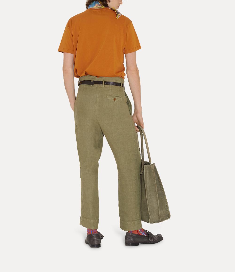 Andreas Kronthaler For Vivienne Westwood Banana Split Classic T-shirt ORANGE OVERDYE