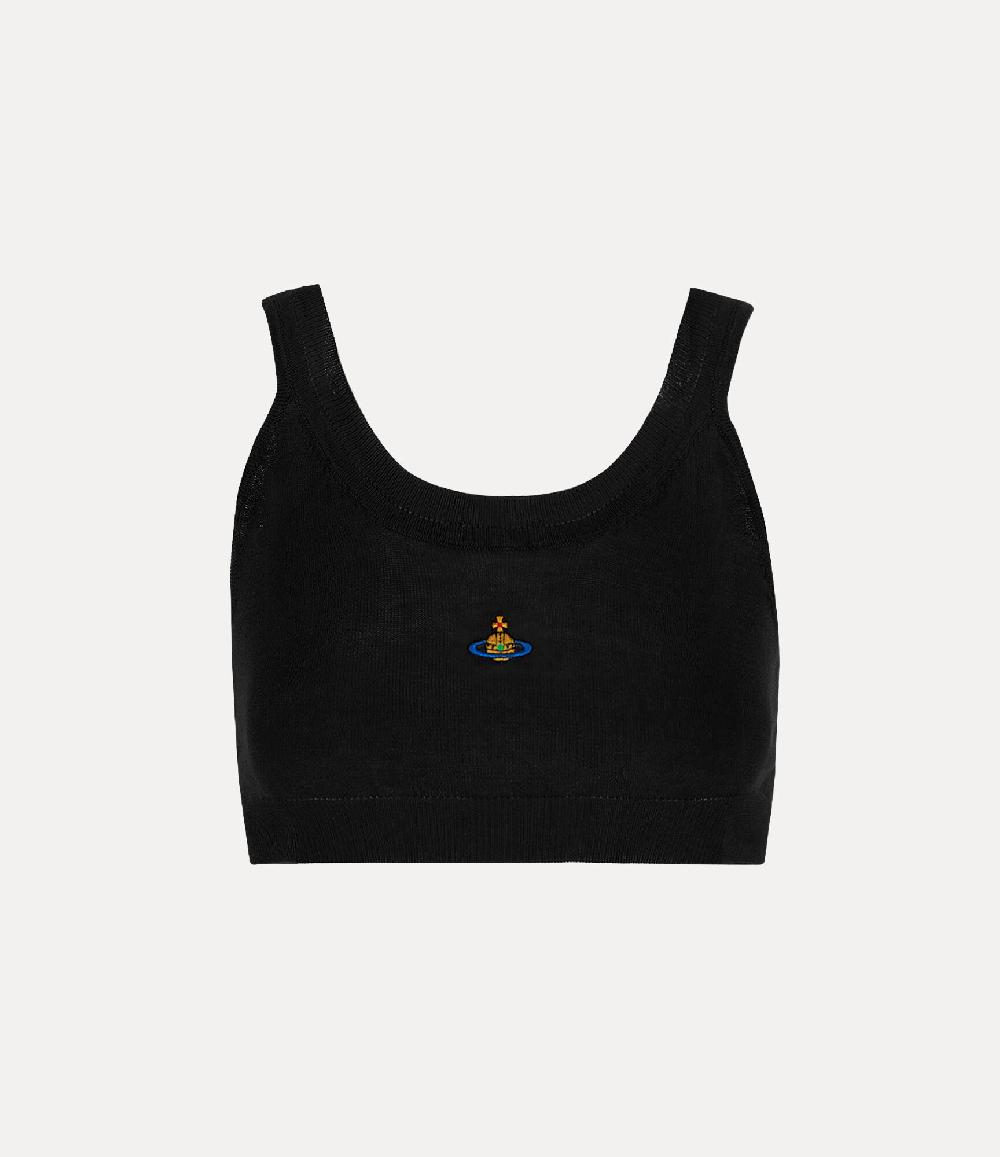 andreas kronthaler for vivienne westwood Bea Bra BLACK