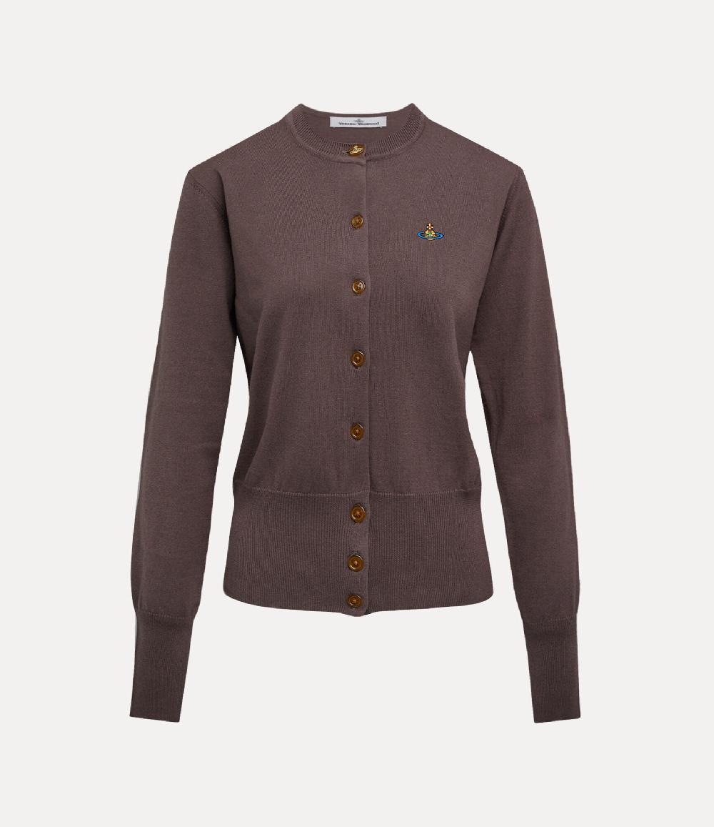 andreas kronthaler for vivienne westwood Bea Cardigan TURQUOISE