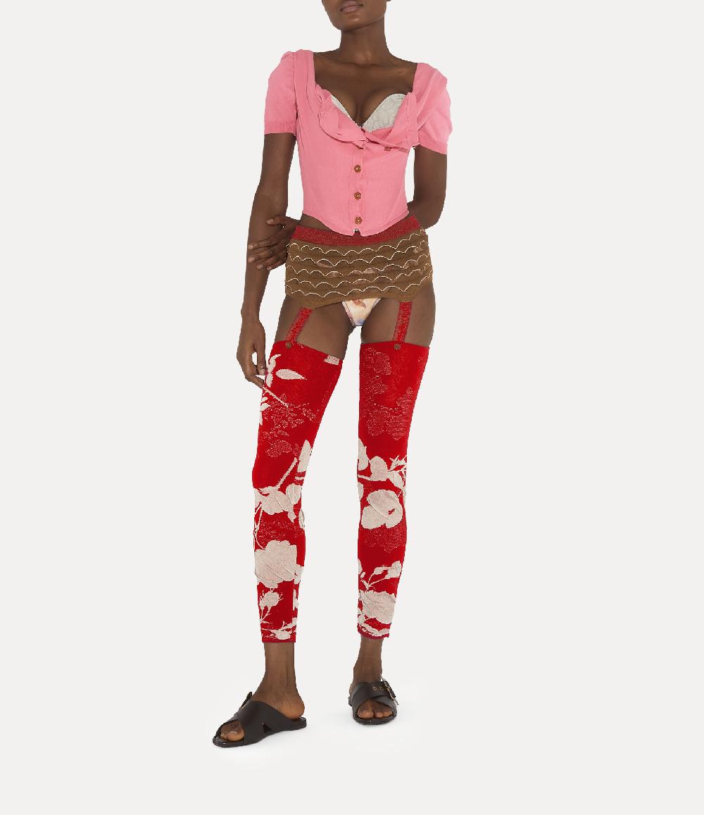 Andreas Kronthaler For Vivienne Westwood Bea Corset Cardigan PETUNIA PINK