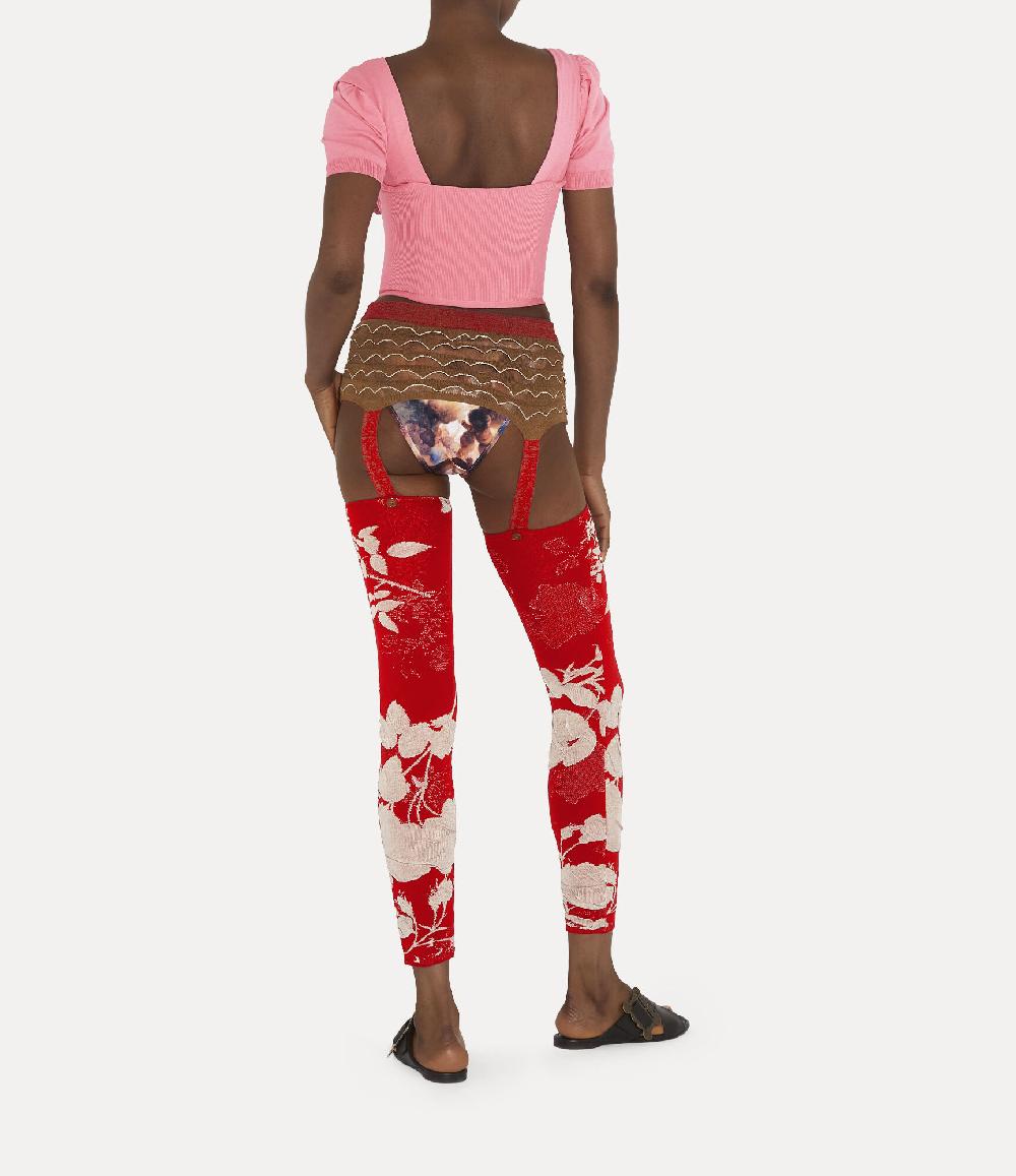 Andreas Kronthaler For Vivienne Westwood Bea Corset Cardigan PETUNIA PINK