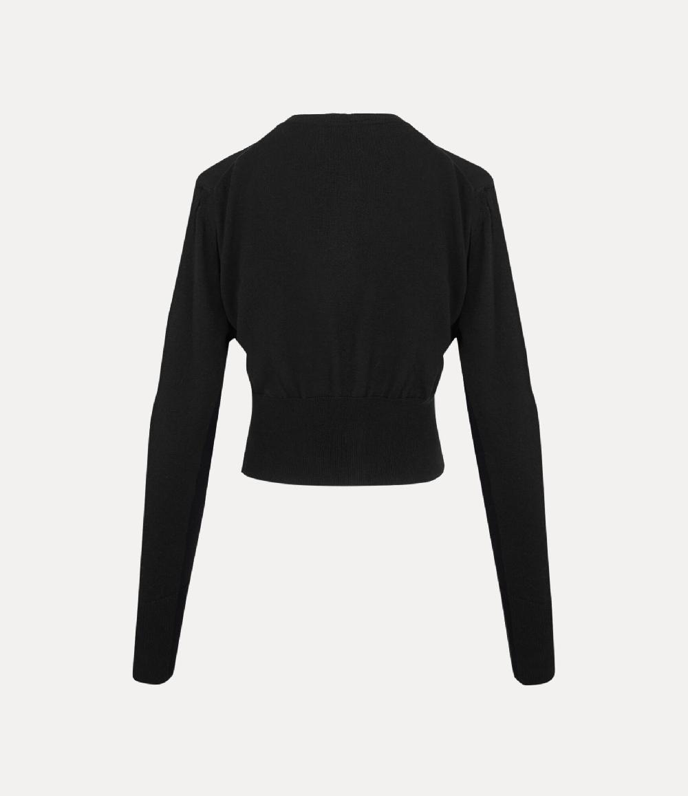 Andreas Kronthaler For Vivienne Westwood Bea Cropped Cardi CREAM