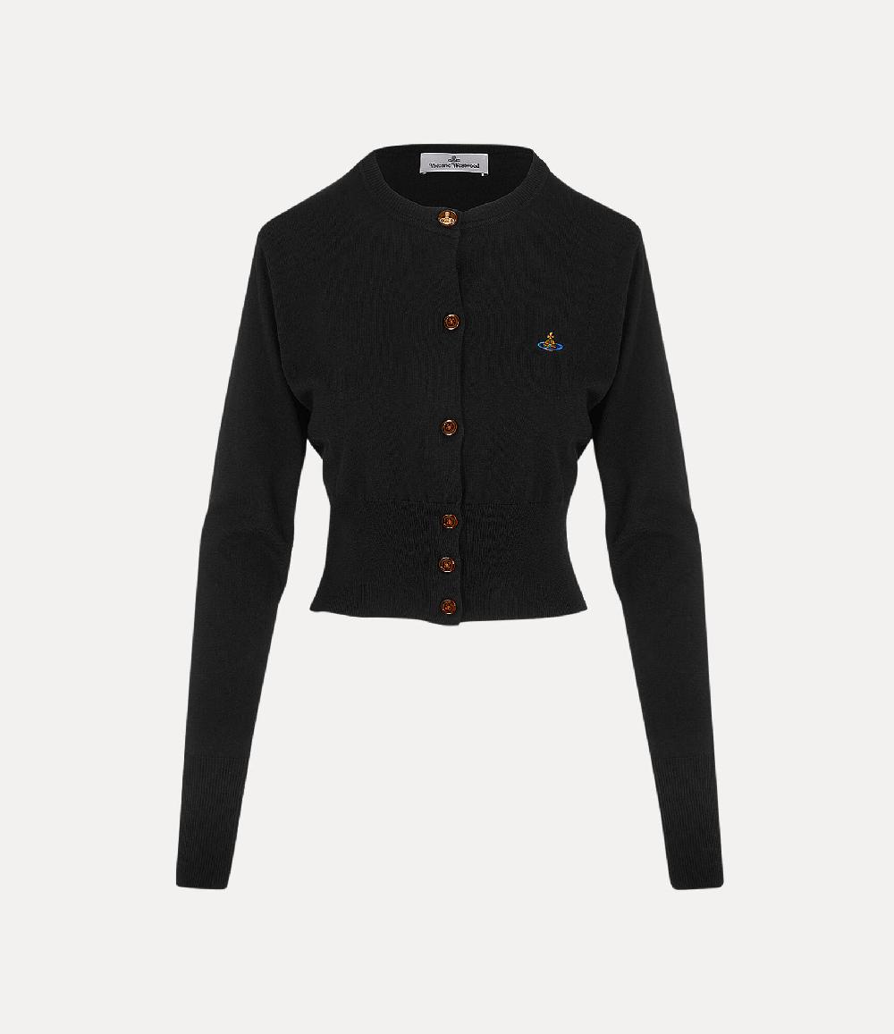 andreas kronthaler for vivienne westwood Bea Cropped Cardi CREAM