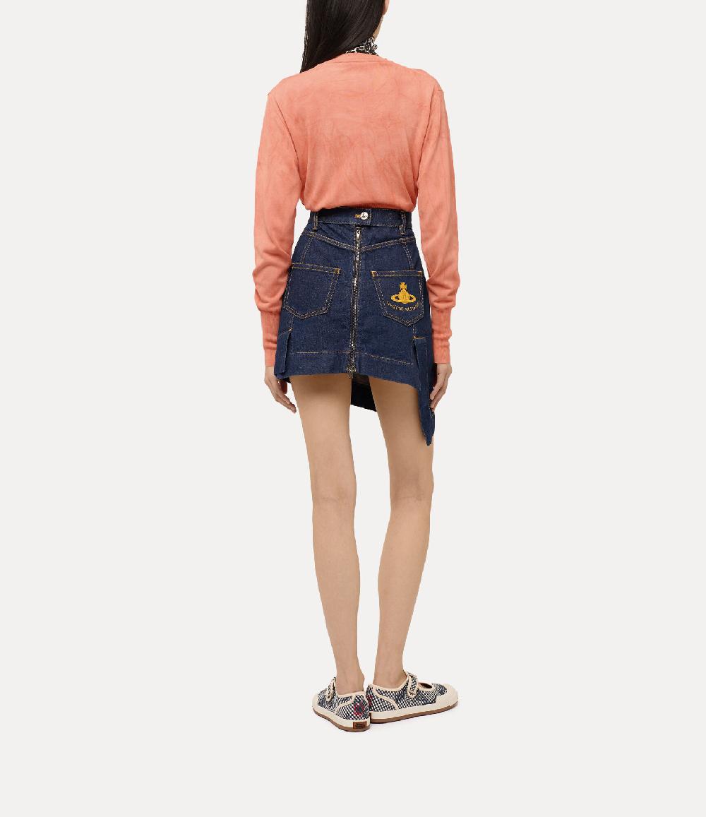 Andreas Kronthaler For Vivienne Westwood Bea Cropped Cardigan STRAWBERRY