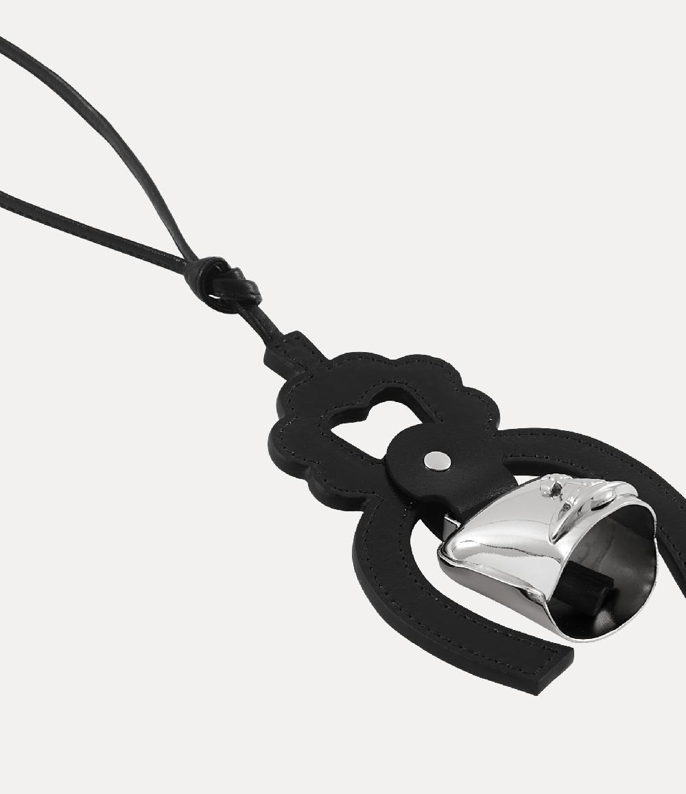 Andreas Kronthaler For Vivienne Westwood Bell Charm SILVER