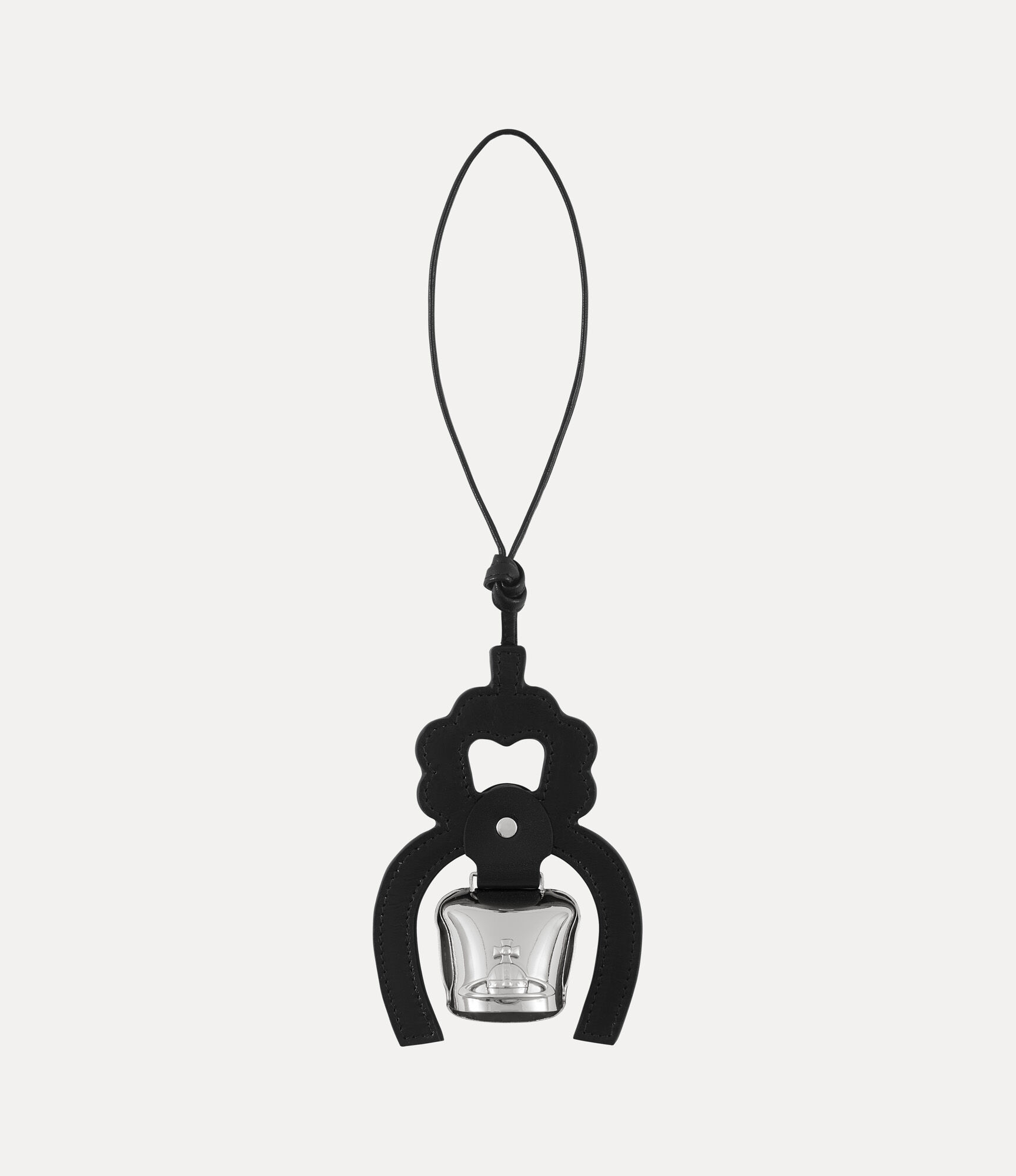 andreas kronthaler for vivienne westwood Bell Charm SILVER