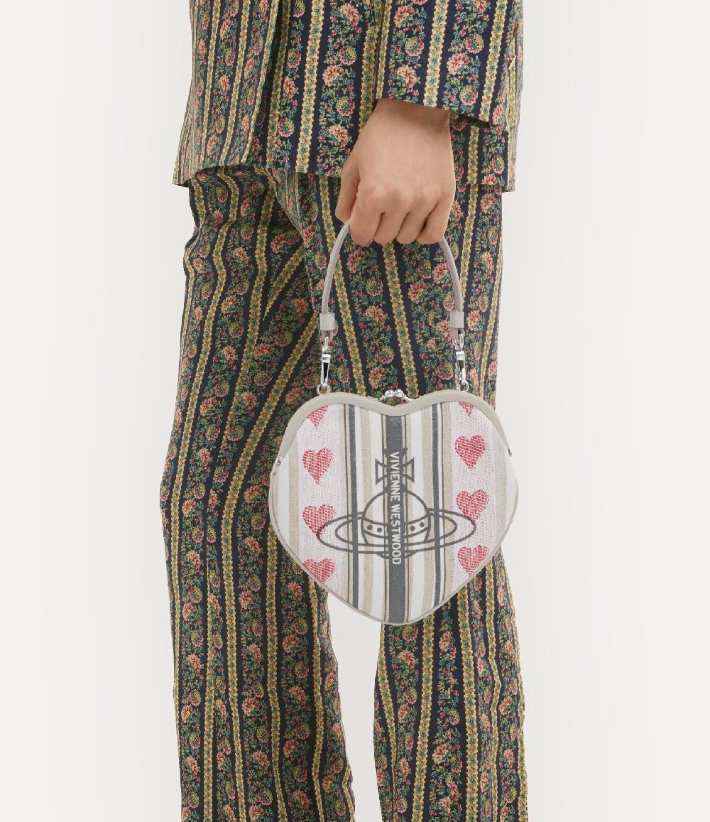 Andreas Kronthaler For Vivienne Westwood Belle Heart Frame Purse MULTICOLOR