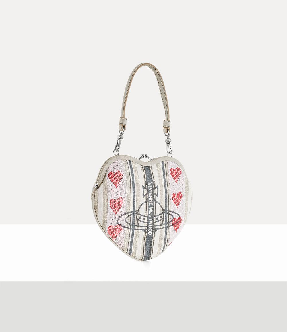 Andreas Kronthaler For Vivienne Westwood Belle Heart Frame Purse MULTICOLOR