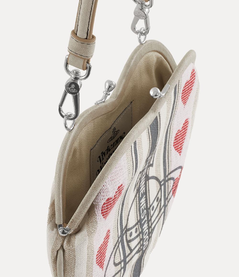 Andreas Kronthaler For Vivienne Westwood Belle Heart Frame Purse MULTICOLOR