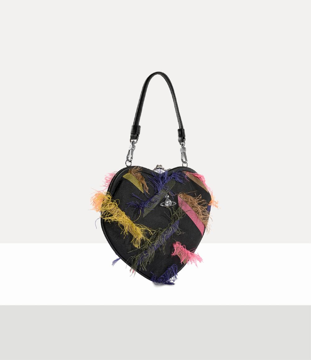 Andreas Kronthaler For Vivienne Westwood Belle Heart Frame Purse MULTICOLOUR