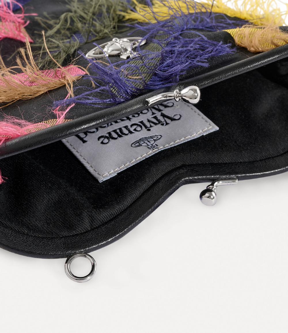 Andreas Kronthaler For Vivienne Westwood Belle Heart Frame Purse MULTICOLOUR