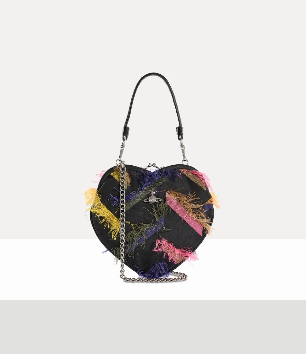 Andreas Kronthaler For Vivienne Westwood Belle Heart Frame Purse MULTICOLOUR