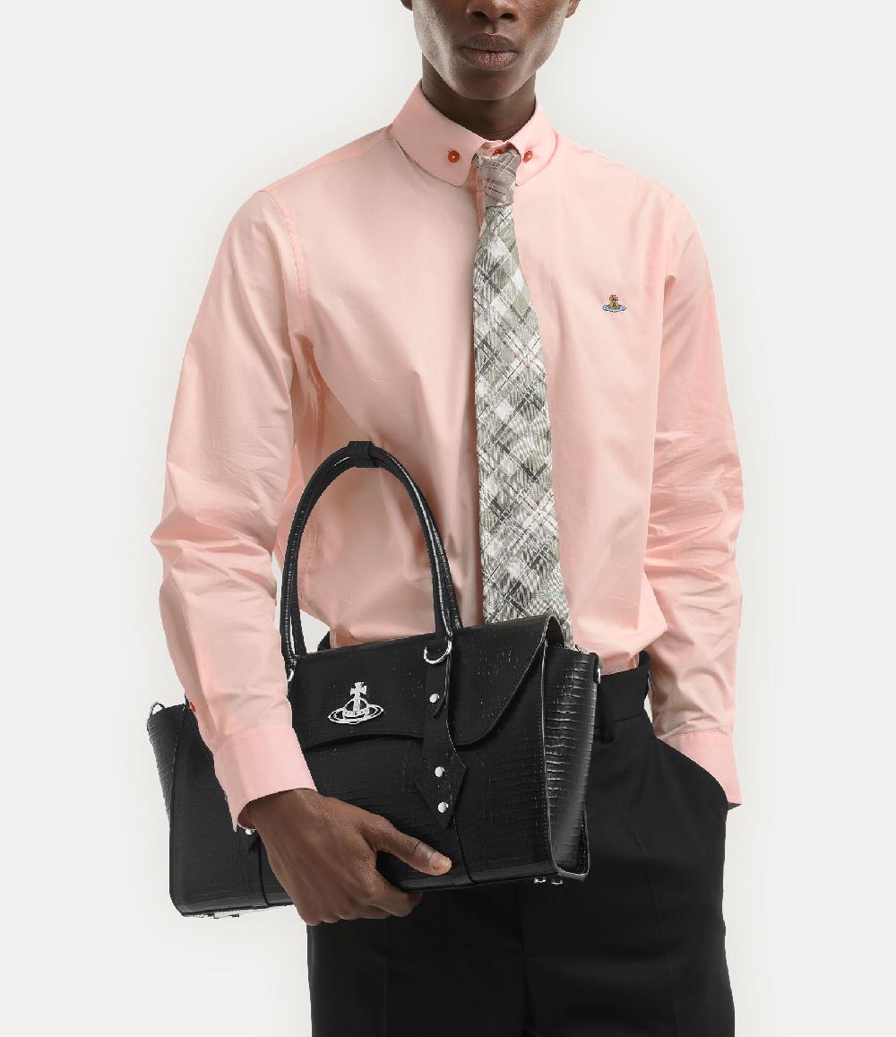 Andreas Kronthaler For Vivienne Westwood Bettina Medium Handbag BLACK