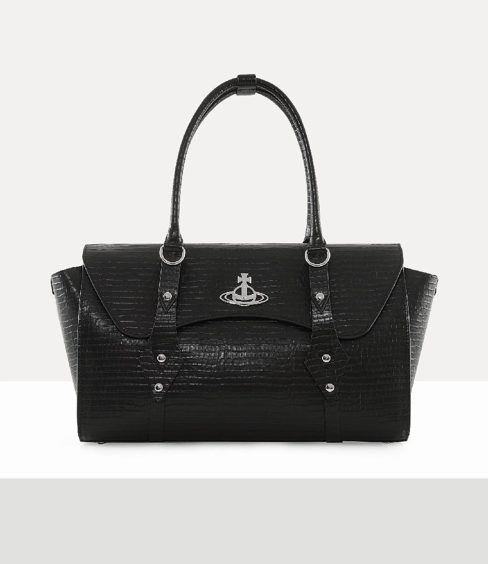 andreas kronthaler for vivienne westwood Bettina Medium Handbag BLACK