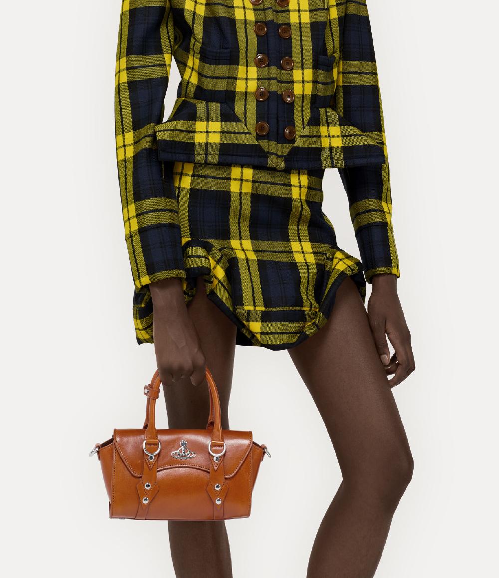 Andreas Kronthaler For Vivienne Westwood Bettina Mini Crossbody CAMEL