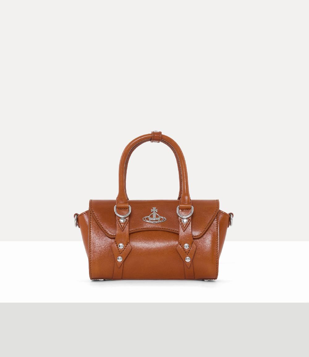 andreas kronthaler for vivienne westwood Bettina Mini Crossbody CAMEL