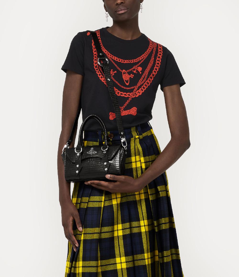 Andreas Kronthaler For Vivienne Westwood Bettina Mini Crossbody RED