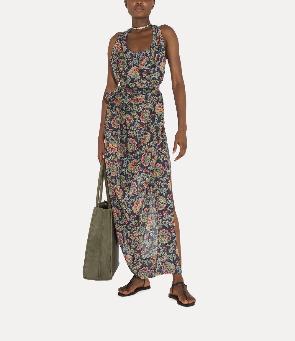 Andreas Kronthaler For Vivienne Westwood Betty Ballerina Dress FLOWERS