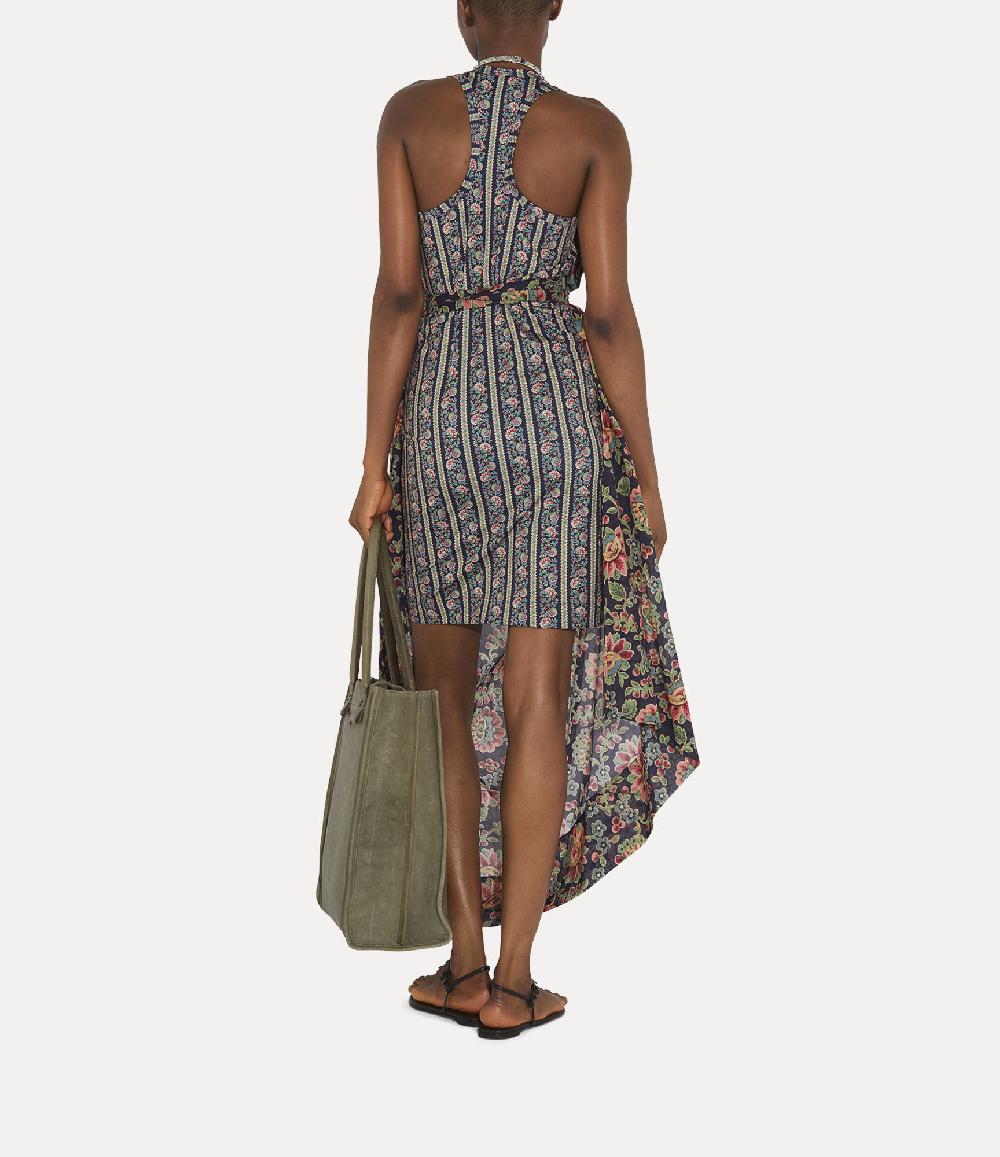 Andreas Kronthaler For Vivienne Westwood Betty Ballerina Dress FLOWERS